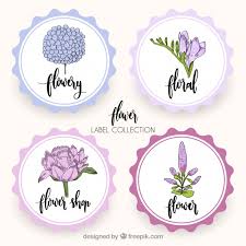To find out about the 50pcs floral pattern sticker at shein in, part of our lateststicky notes ready to shop online today! Free Vector Several Round Floral Stickers