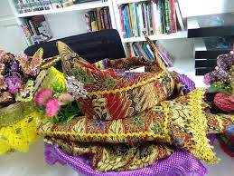 Gambar gubahan kain batik terkini cantik memukau! Umi Jurnal Gubahan Kain Batik