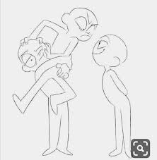 Pin By Grace On Draws In 2020 Funny Drawings Drawing Base Drawing Meme