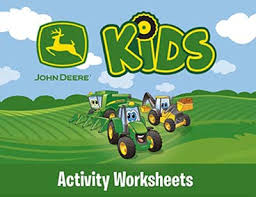 Découvrez les tracteurs john deere. Page De John Deere Pour Les Enfants John Deere Ca