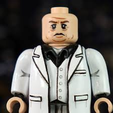 I'm not the Good Samaritan, I'm not the priest, or the Levite, I'm the Ill  Intent.” Next up from my lineup of custom figures from Daredevil, here is  Wilson Fisk, Kingpin. This