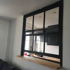 Dans Une Cloison Interieure Integrez Un Passe Plat Type Verriere Ouvrante D Atelier Qui Facilite Cuisine Verriere Cuisine Ouverte Verriere Cloison Interieure