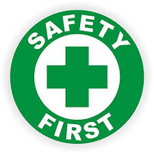 Product safety first is our comprehensive program designed to help customers reduce environmental impact and improve the health and safety of their businesses. Safety First Hard Hat Sticker Helmet Decal Label Lunch Tool Box Buy Online In United Arab Emirates At Desertcart Productid 14532556