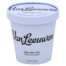 1/2 cup plus 2 tablespoons sugar; Van Leeuwen Ice Cream French Earl Grey Tea 14 Oz Instacart