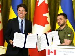 Canada to send more weapons to Ukraine, Trudeau says on trip to Kyiv |  Toronto Sun