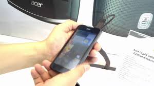 Acer Liquid Gallant E350 動手玩- YouTube