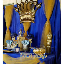 Princess theme party supplies and party ideas make your party a royal event! Prince Theme Backdrop By Touch Of Gigi Royal Themed Birthday Party Prince Birthday Party Royal Prince Birthday Party