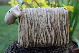 Schaf Ostern Gartendekoration Gartenfigur Figur Tier In 2020 Diy Crafts Crafts Projects
