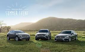 Mercedes Benz Official View Special Offers Today The Summer Event Is Here Take Advantage Of Exclusive Offers For A Limited T Mercedes Benz Mercedes Benz