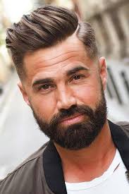 Opt For A Comb Over Haircut To Stay Up To Date Lovehairstyles Com Cool Hairstyles For Men Comb Over Haircut Mens Hairstyles With Beard