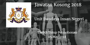 Program insan johor 2020 tertakluk kepada beberapa syarat yang perlu dipenuhi oleh individu yang berminat untuk memohon iaitu Jawatan Kosong Unit Swadaya Insan Negeri Johor 05 Mac 2018 Periklanan Kewarganegaraan Berlayar