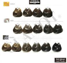 Cool Cover Hair Color Chart Hair And Nails Hair Color