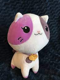 Aphmau Sprinkles Kitty Cat Minecraft Plush Stuffed Animal Purple White Plush Euc Minecraft Playin Plush Stuffed Animals Animal Babies Toys Stuffed Animal Cat