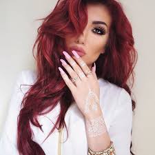 Helly Luv On Instagram So Excited And Proud To Be One Of The First Ones To Showcase The Ne Pale Skin Hair Color Hair Color For Fair Skin Red Hair Extensions