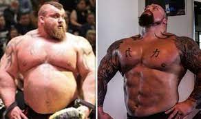 I always lean towards trusting people until evidence suggests otherwise. Eddie Hall Weight Loss How Strongman Lost 9kgs In 17 Days With Two Simple Home Workouts Sound Health And Lasting Wealth