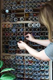Cricut vinyl lets you customize without commitment! The Best Cricut Storage Organization Ideas For Vinyl Cardstock More