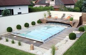 Pooluberdachung Moderne Und Aktuelle Vorschlage Pooluberdachung Schwimmbader Hinterhof Gartenpools