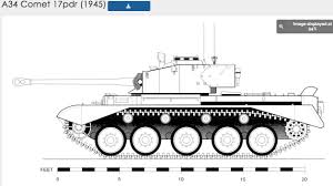 This model was then shipped to the vauxhall factory at the end of june 1940. Comet A34 Ludwig Kit Page 3 Rc Tank Warfare