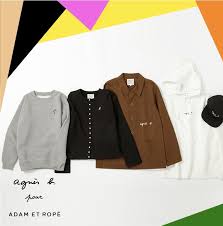 adam et rope anies b アダムエロペ アニエス ベー ファッション 服 アニエスベー