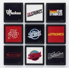 The total size of the downloadable vector file is 0.59 mb and it contains the the strokes logo in.eps format along with the.gif image. These Artists Capture The Spirit Of 00s New York In All Its Rock And Roll Glory I D