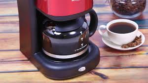 Bialetti venus 2 cup stainless steel espresso maker. Premium 4 Cup Coffee Maker Pcm5422b Black Home Kitchen Kitchen Dining Stanoc Com