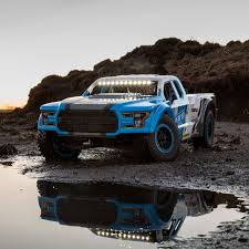 Losi 1 10 Ford Raptor Baja Rey 4wd Desert Truck Brushless Rtr King Shocks Horizon Hobby
