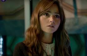 Jenna/Clara watching the regeneration of Matt Smith into Peter  Capaldi…🤯🤯🤯🤯😍😍🇬🇧🇺🇦