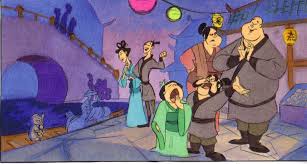 Вонг, марк моусли и др. Mulan Photo Mulan 2 Concept Art Concept Art Art Disney Concept Art