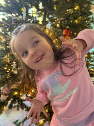 My 2 year old niece has learned how to make funny poses. lol 😂