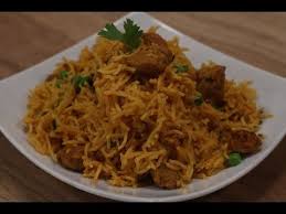 Soya Nuggets Pulav Pulao Recipe Cooking Rice Dishes