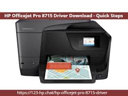 If the driver listed is not the right version or operating system, search our driver archive for the correct version. Hp Officejet Pro 8715 Driver 123 Hp 8715 Download Software Hp Officejet Pro Multifunction Printer Wireless Printer