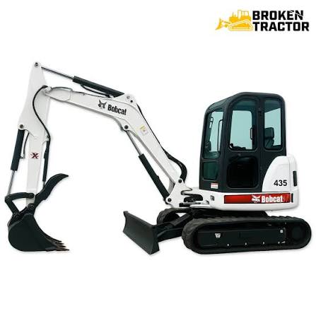 Bobcat 435 Mini Excavator