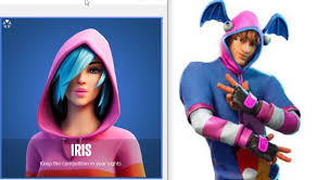 Fortnite 3d models ready to view, buy, and download for free. Max Fortnite Leaks On Twitter So Hear Me Out The New Iris Skin May Be The Skin For The New Samsung S20 S11 Releasing In 27 Days At Galaxy Unpacked