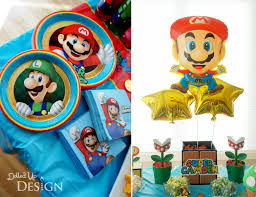 So my work is having a mario kart party today and i made some cupcakes for the event. A Super Mario 5th Birthday