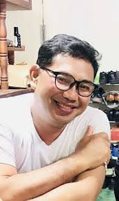 With Rosalie Etquibal Monsen