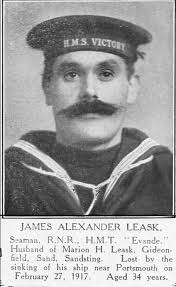 Smn James Alexander Leask (1882-1917)