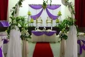 Altar Idea Purple Wedding Theme Purple Wedding Decorations Wedding Decorations