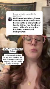 Molly Nobert Laughing about Aubrey Wyatt