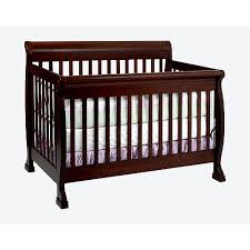 The Davinci Kalani Convertible Crib In Espresso Is Cool And Confident Its Davinci At Its Best With Best Baby Cribs Baby Cribs Convertible Baby Crib Mattress