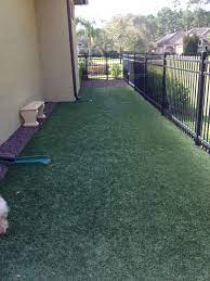 Doodles Artificial Turf Potty Area Dog Run Side Yard Backyard Dog Area Dog Potty Area