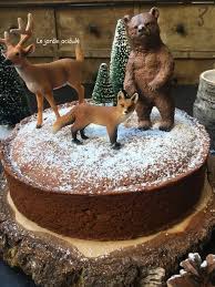 Gateau A La Creme De Marrons Le Jardin Acidule Creme Pour Gateau Creme De Marron Gateau Creme De Marron