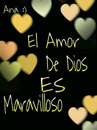 El Amor De Dios Dios Es Amor Dios Mensaje De Dios
