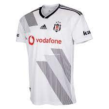 There are white lines on the home kit of besiktas jk. Besiktas Home Jersey 2019 20