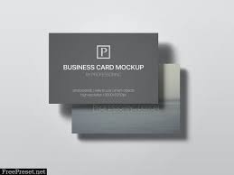 Download 85x55 Business Card Mock Up