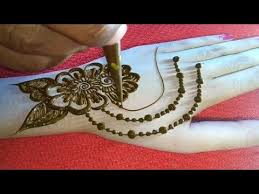 Mehndi is an important part of every muslim woman's eid look adding to the beauty and grace of hands and feet. Mahdi Ka Dizain Simple Mehndi Design Dots Mehndi Design Mehandi Design Mehendi Designs Youtube Mehndi Designs Latest Mehndi Designs Mehndi Patterns