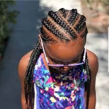 If your child has short hair, you can try out different hairstyles without feeling limited. Braided Hairstyles For Kids 43 Hairstyles For Black Girls Click042