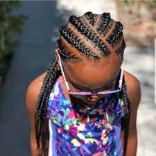 Kids' braided hairstyles have evolved a lot with the passage of time. Braided Hairstyles For Kids 43 Hairstyles For Black Girls Click042