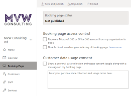Creating Your Microsoft Bookings Page Megan V Walker
