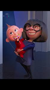 Jack Jack Uses Powers in Front of Edna