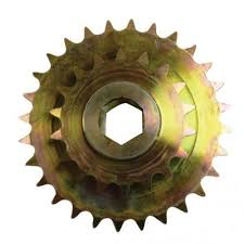 Seed Transmission Chain Gear Sprocket 18 28 Tooth New John Deere Aa26796